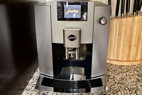 jura  fully automatic espresso machine review