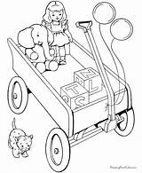 Coloring Pages Christmas Toys Printable Toy Holiday Kids Printing Help Comments sketch template