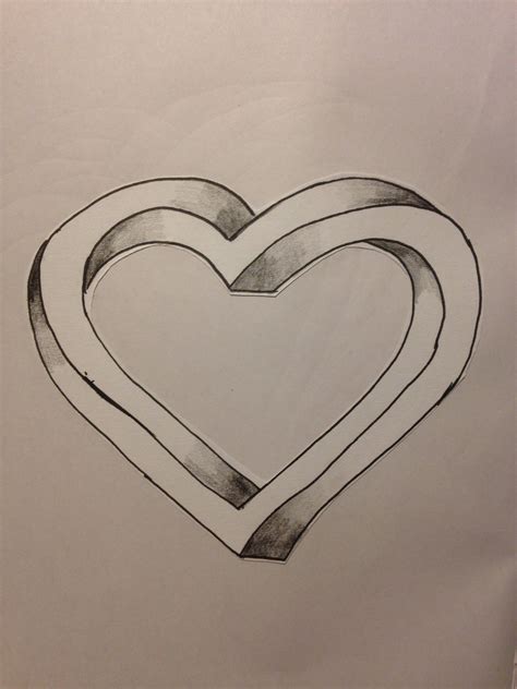 onmogelijk hart natekenen van youtube hart tekening tekeningen disney figuren schetsboek ideeen