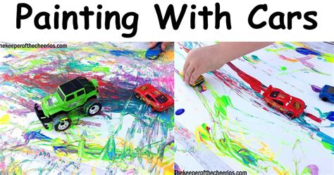painting  cars  keeper   cheerios