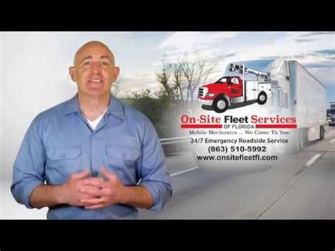 mobile truck repair  lakeland florida youtube