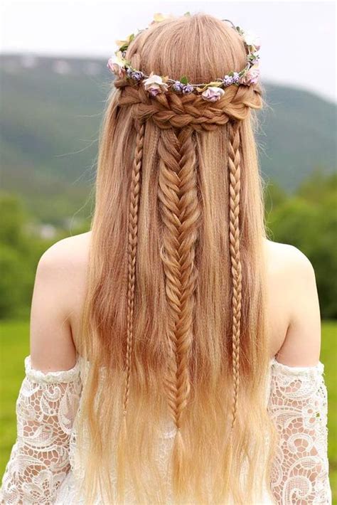 10 Easy Stylish Braided Hairstyles For Long Hair Inspired Creative