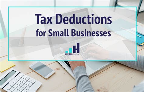 tax deductions  small businesses bookkeeping accounting tax