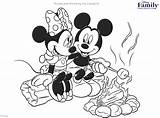Coloring Disney Pages Mickey Minnie Mouse Printable Matata Hakuna Kids Family Camping Summer Cartoon Colouring Painting Getcolorings Color Cook Print sketch template