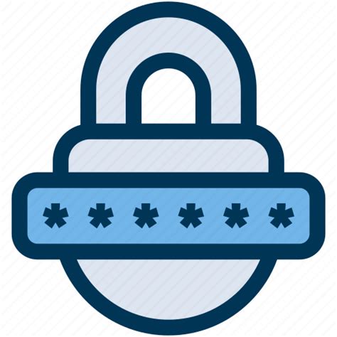lock password private icon