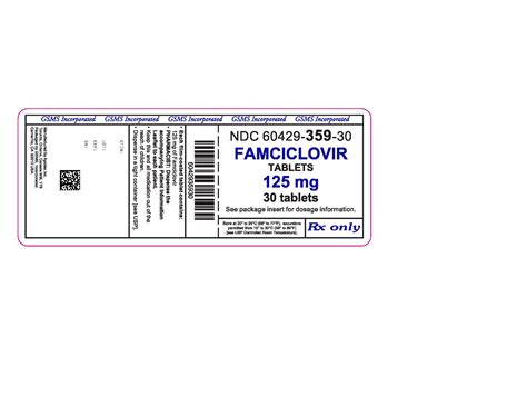 pill identification images  famciclovir size shape imprints  color