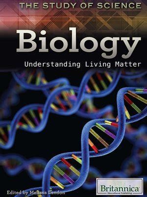 biology  britannica educational publishing overdrive ebooks audiobooks