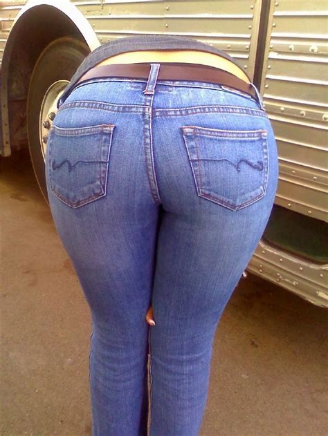 sexy jeans ladies bending over porn clip