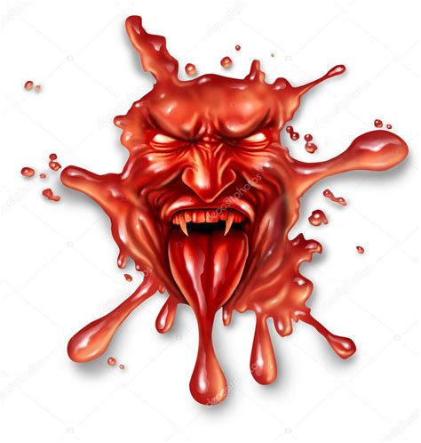 scary blood stock photo  clightsource
