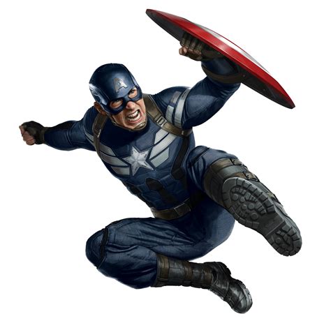 Image Captain America Tws Flying Air Kick Png Marvel Cinematic