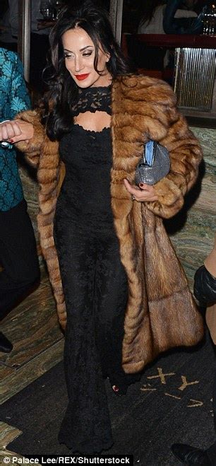 celebrity big brother 2016 s nancy dell olio dons fur coat