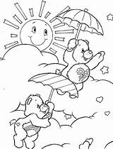 Coloring Pages Sunny Printable Care Colouring Bears Kids Drawing Pooh Winnie Color Colour Print Getcolorings Bear Getdrawings Beautiful sketch template