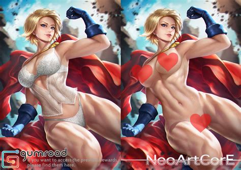 Power Girl Nsfw By Neoartcore Hentai Foundry