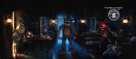 Five Nights At Freddy S Ar Special Delivery Set To Arrive