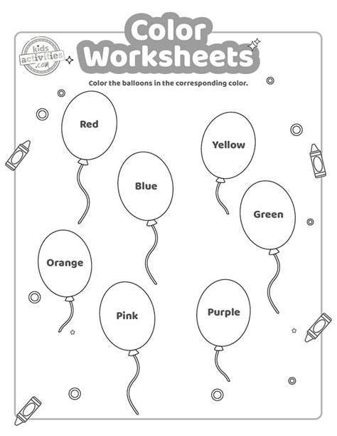 printable coloring worksheets kids activities blog