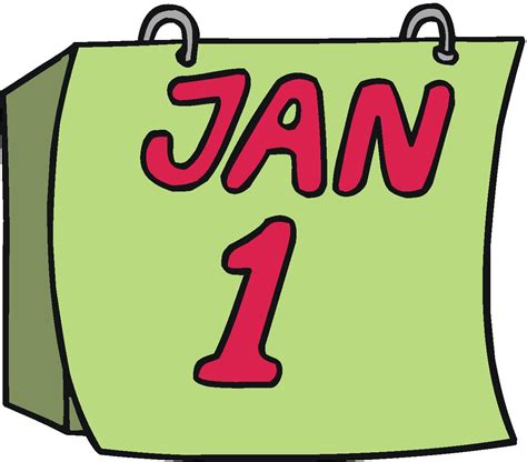 january clip art images clipartsco