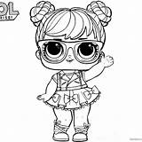 Doll sketch template