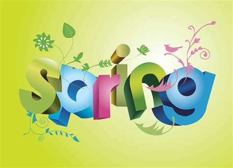 spring fun vector art graphics freevectorcom