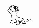 Bruni Lizard Ooo Downloaded Been sketch template