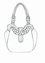 Hobo Sketches Drawings Handbags sketch template