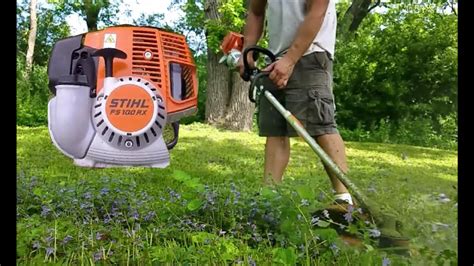 fs  rx stihl  action  review youtube