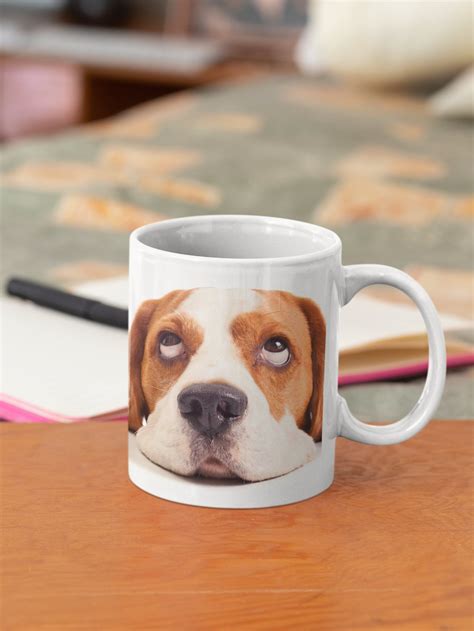 custom pet coffee mug dog photo mug dog lover coffee mug etsy uk