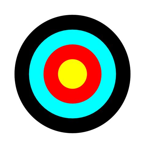 picture  dart board clipart