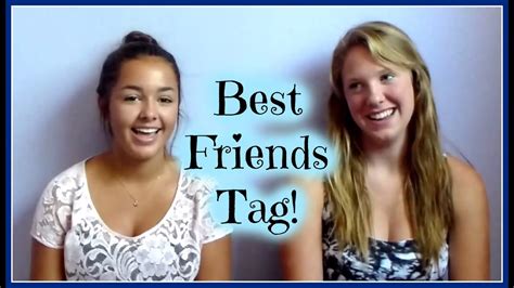 best friends tag youtube