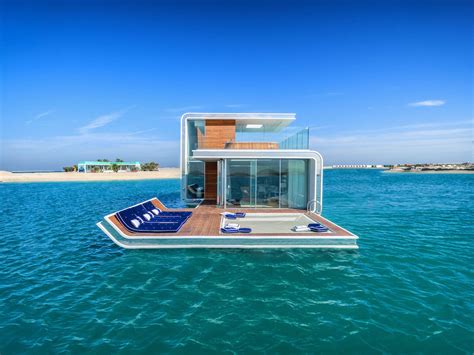 les maison flottantes floating seahorse signature edition arrivent  dubai groomys