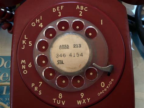 rotary dial telephone  stock photo public domain pictures