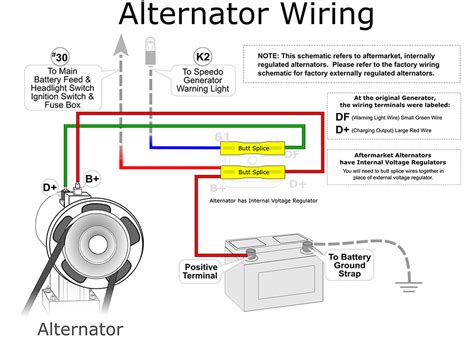 alternator wiring diagram toyota corolla wiring diagram