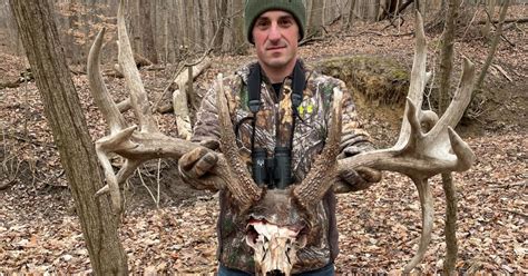 ohio recorded buck  huntingpacom outdoor community