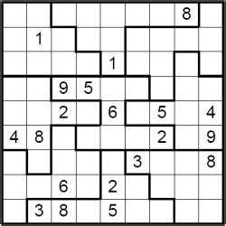 creating irregular sudoku puzzles