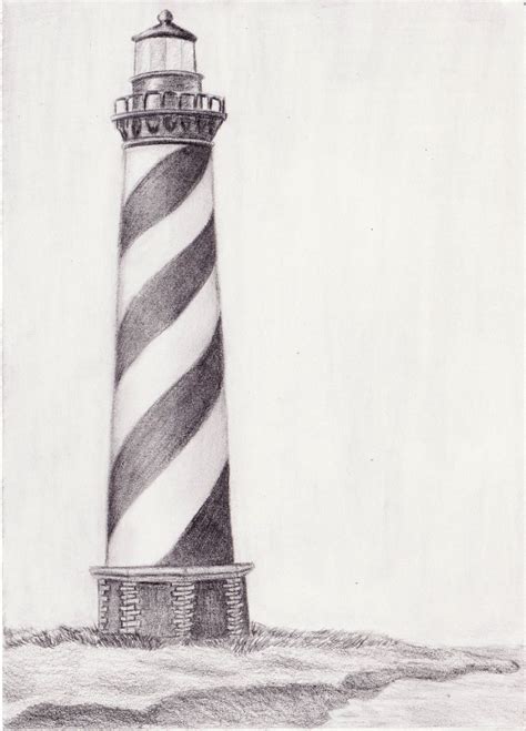 lighthouse drawing clipartsco