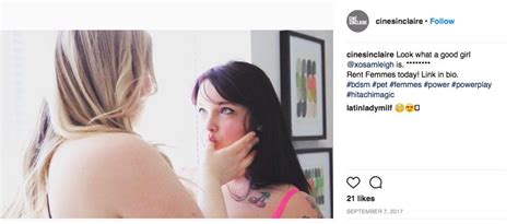 The Lesbian Porn To Follow On Instagram