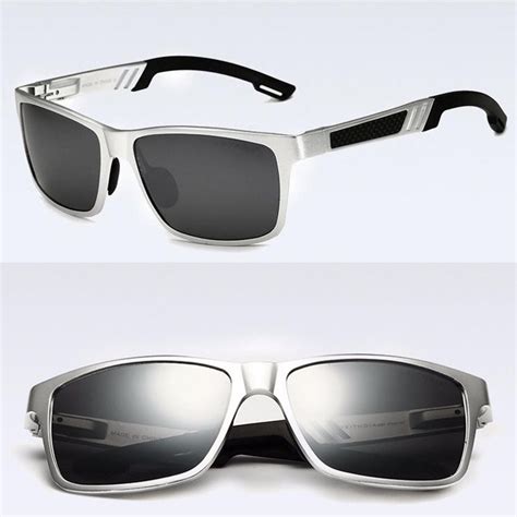 men s polarized aluminium sunglasses outdoor driving sun glasses sport