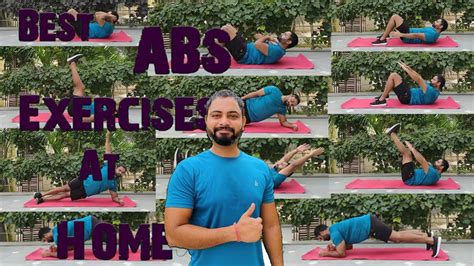 best abs exercises at home youtube