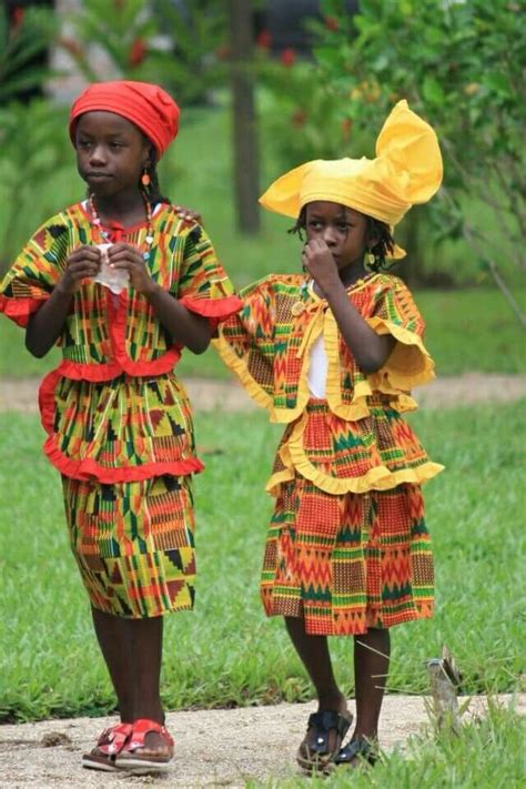 suriname klederdracht afrikaanse kinderen kinderen