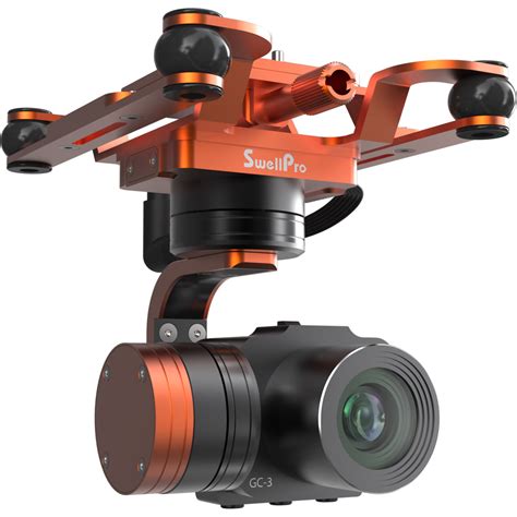 swellpro  axis gimbal camera  splashdrone  series cyt