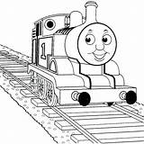 Birthday Coloring Pages Train Thomas Getcolorings Printable sketch template
