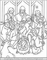 Nativity Joyful Presepe Mysteries Rosary Thecatholickid Manger Shepherds Nascita Gesu Printables Preschool Gfs Ilovemy Dollhouse Bethlehem Stampare Baptist sketch template