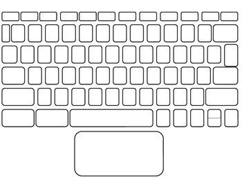 chrome book keyboard keyboard chromebook typing practise