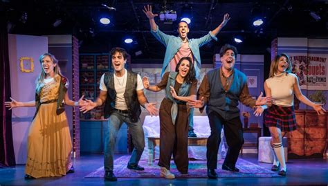 theater review tv s friends a musical parody at st