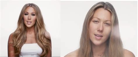 colbie caillat wants you to try to stop wearing make up