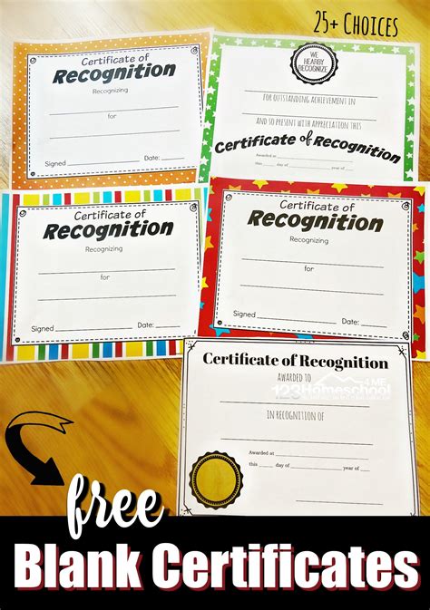 printable certificates  kids