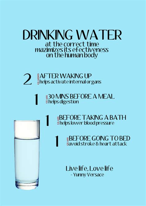 infographic the benefits of drinking water society of revellers