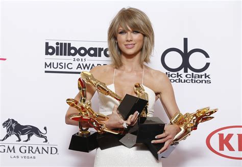 Billboard Music Awards 2015 Taylor Swift Wins Eight Categories