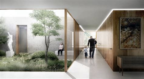 competition entry  architecture  creo arkitekter  proposal   medical center