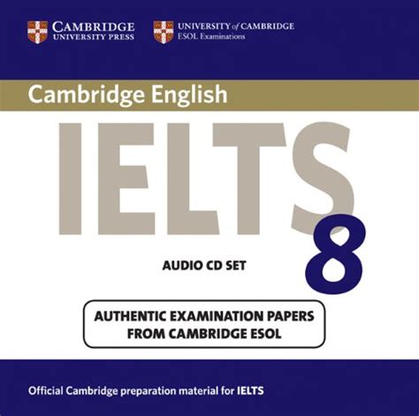 cambridge ielts  audio cds  official examination papers