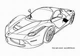 Mclaren Coloring Pages Super Car Color Printable Getcolorings Cool sketch template